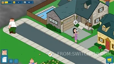 恶搞之家-v1.19.3-MOD菜单 2 恶搞之家-v1.19.3-MOD菜单游戏截图