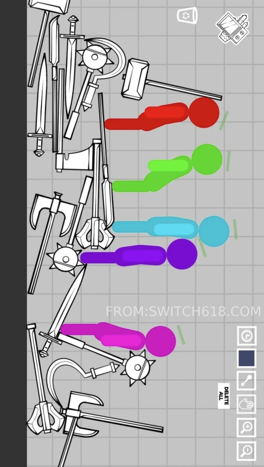 火柴人游乐场 2 火柴人游乐场游戏截图