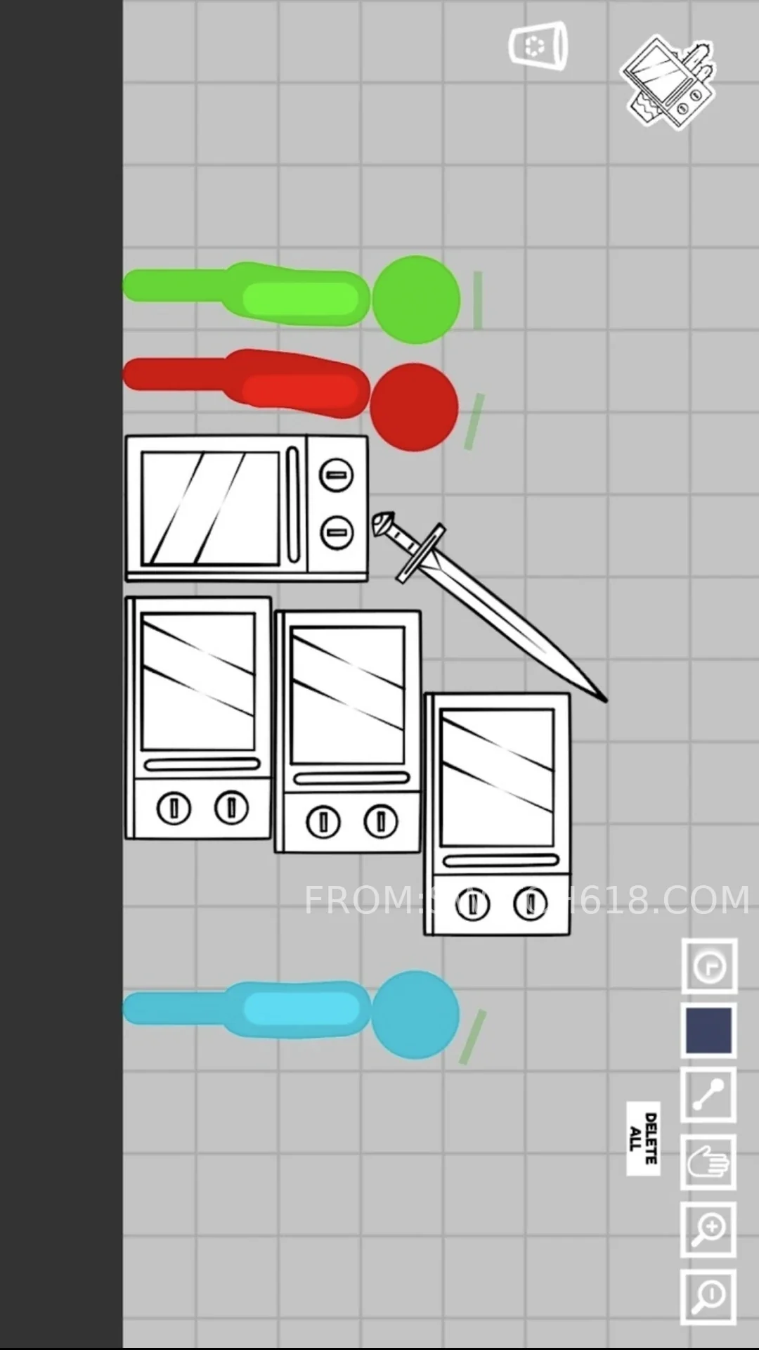 火柴人游乐场 3 火柴人游乐场游戏截图