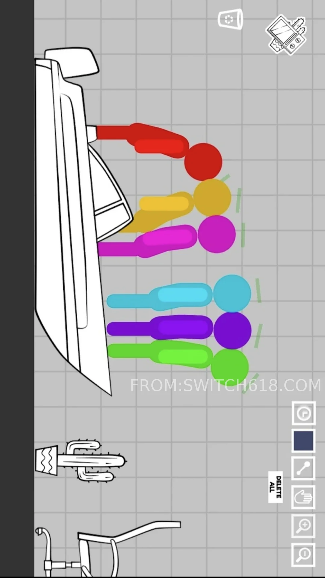 火柴人游乐场 1 火柴人游乐场游戏截图