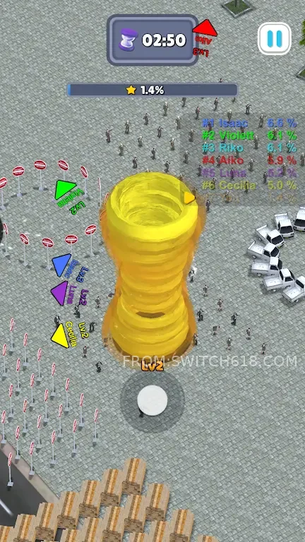 龙卷风比赛 2 龙卷风比赛游戏截图