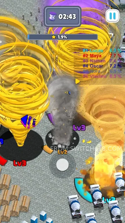 龙卷风比赛 3 龙卷风比赛游戏截图