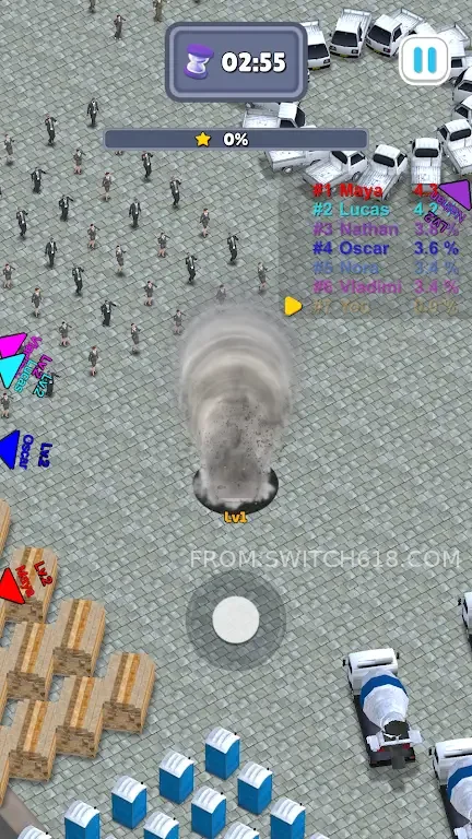 龙卷风比赛 1 龙卷风比赛游戏截图