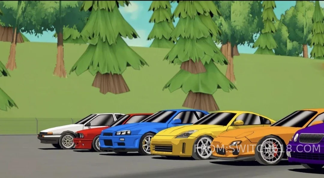 卡通漂移 1 卡通漂移游戏截图