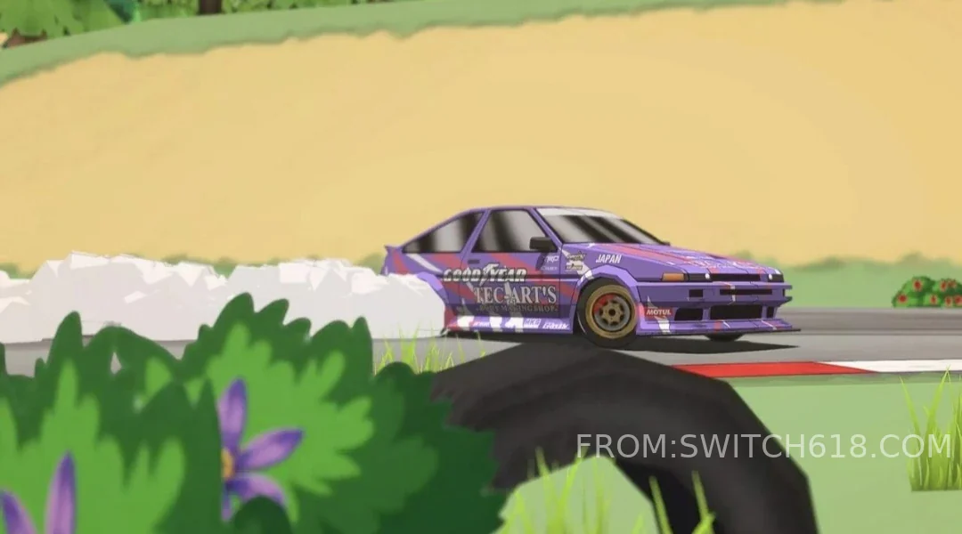 卡通漂移 2 卡通漂移游戏截图