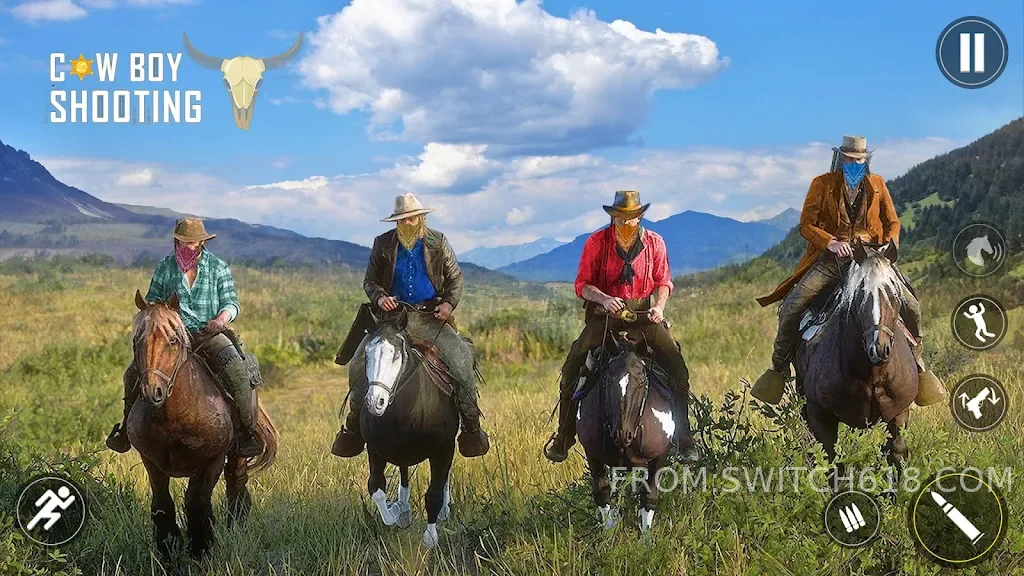 西部牛仔游戏 1 西部牛仔游戏游戏截图