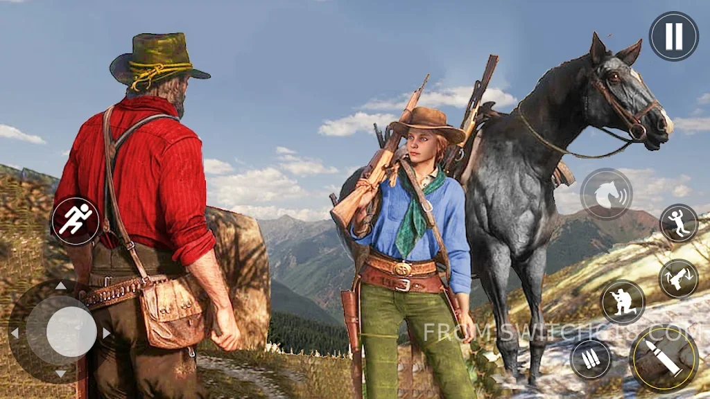 西部牛仔游戏 3 西部牛仔游戏游戏截图