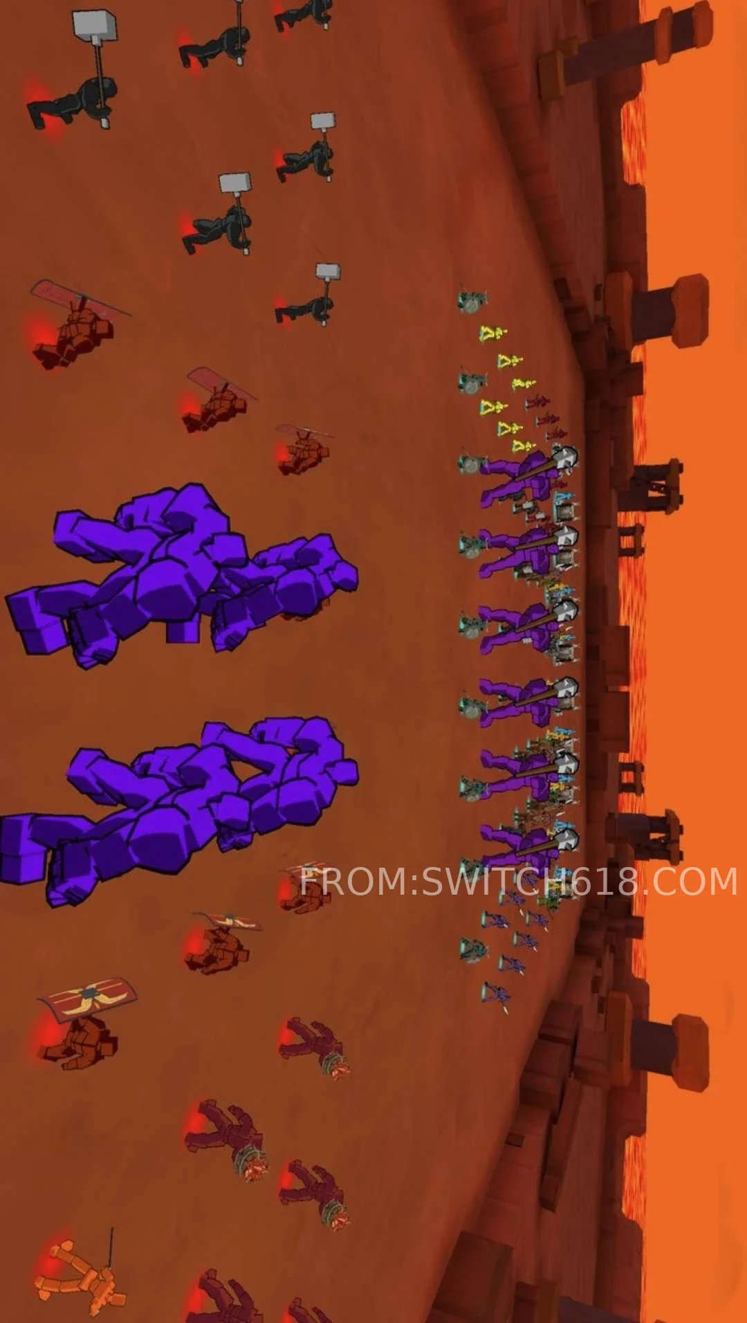 史诗级战争-MOD菜单 3 史诗级战争-MOD菜单游戏截图