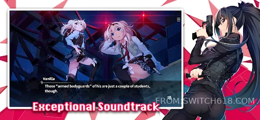 灰色幻影扳机:第二卷-v1.0.0 4 灰色幻影扳机:第二卷-v1.0.0游戏截图