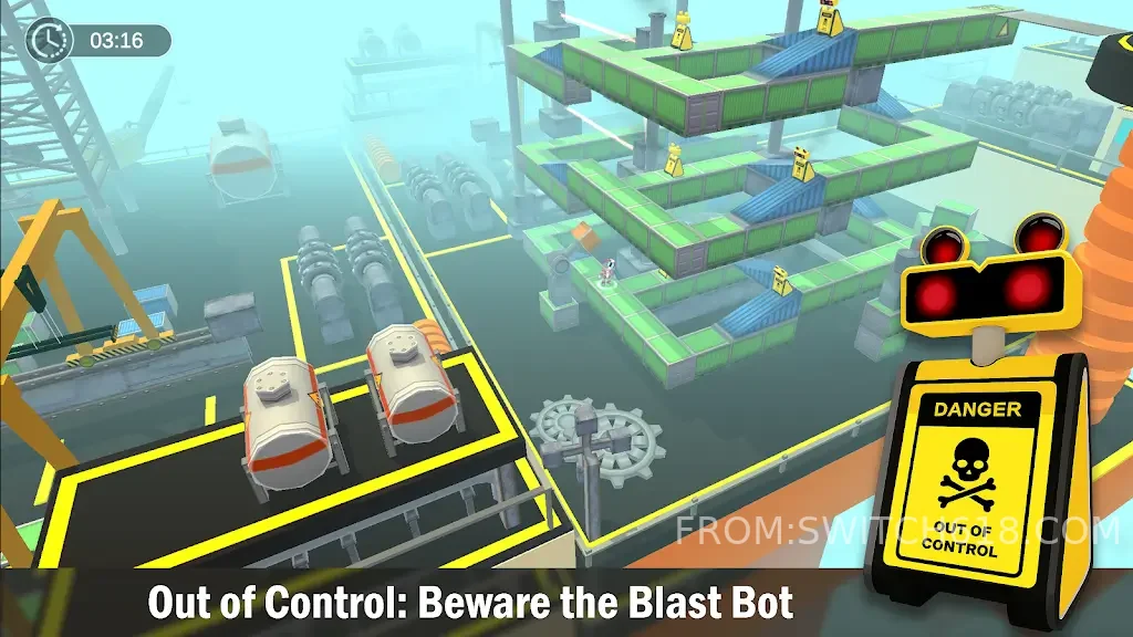 滴答机器人 5 滴答机器人游戏截图