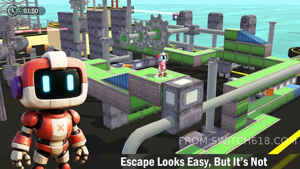 滴答机器人 1 滴答机器人游戏截图