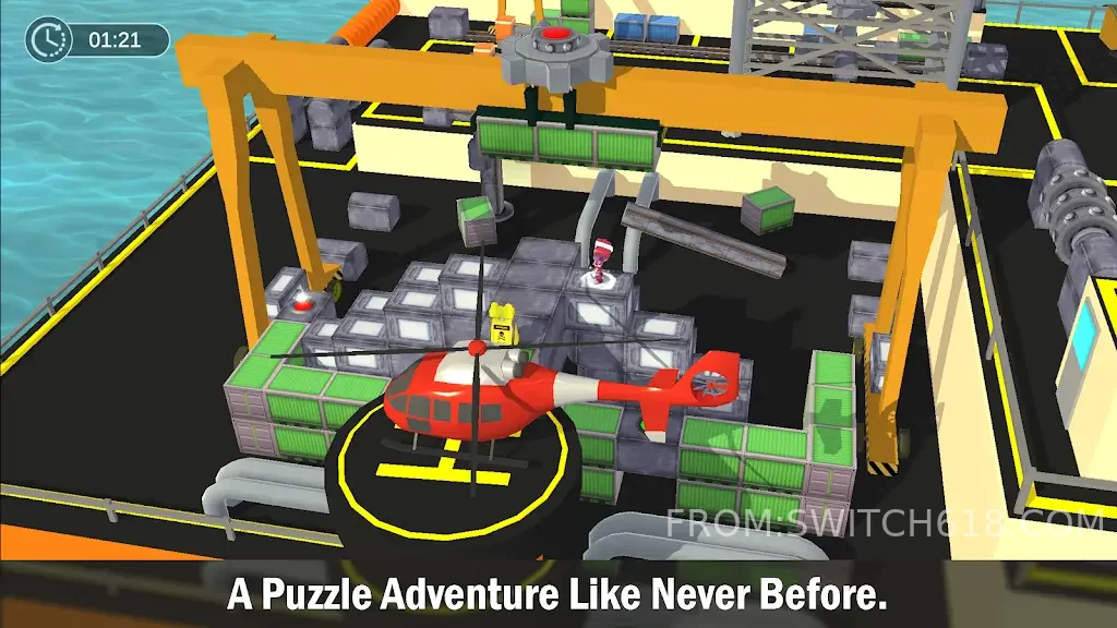 滴答机器人 2 滴答机器人游戏截图