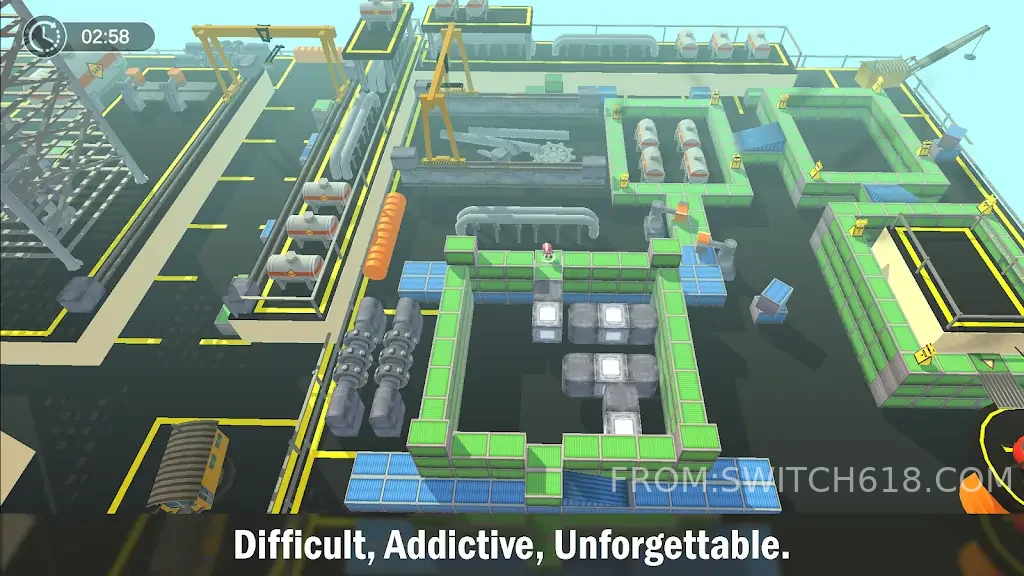 滴答机器人 3 滴答机器人游戏截图