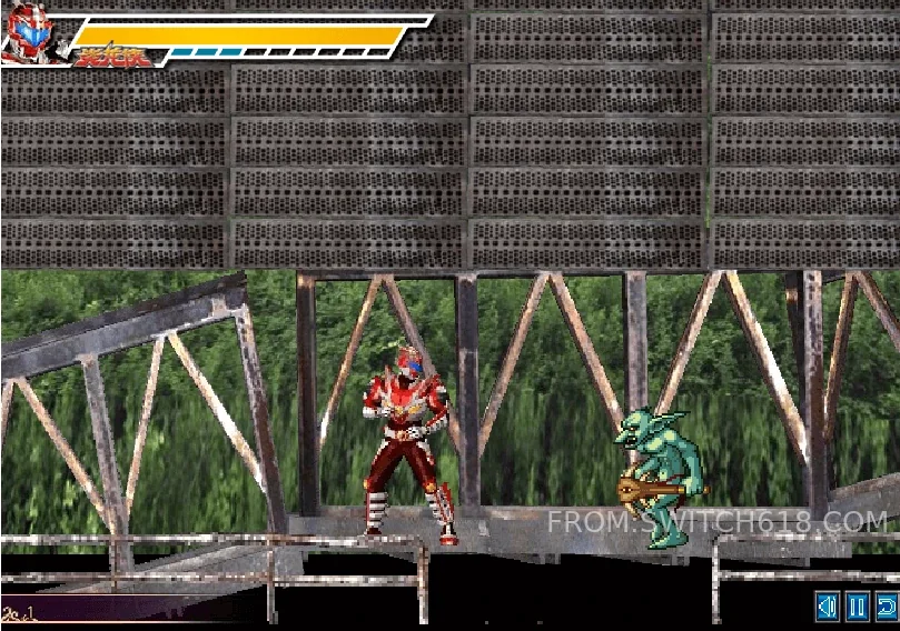 铠甲勇士激斗传-v1.0-MOD菜单 4 铠甲勇士激斗传-v1.0-MOD菜单游戏截图