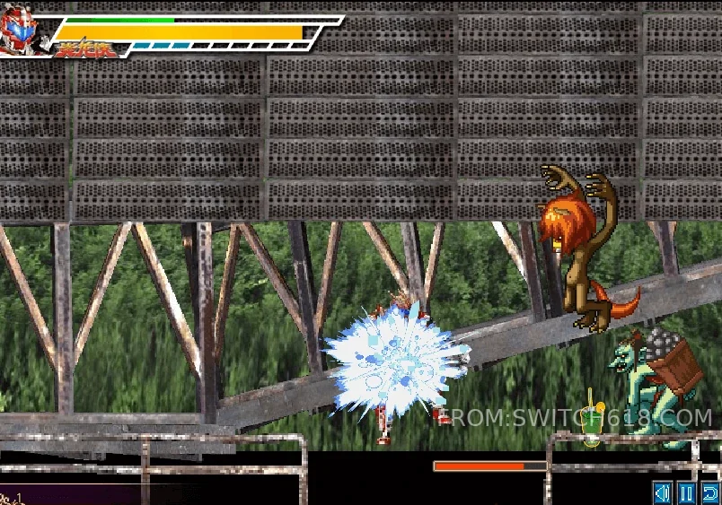 铠甲勇士激斗传-v1.0-MOD菜单 5 铠甲勇士激斗传-v1.0-MOD菜单游戏截图