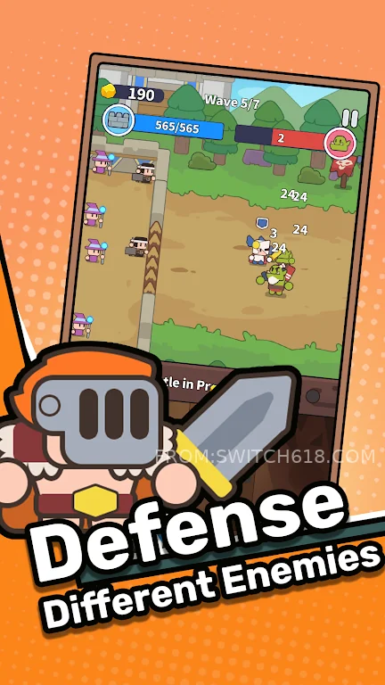 矿井冲突 1 矿井冲突游戏截图