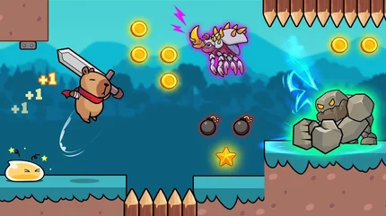 水豚的世界：超级奔跑