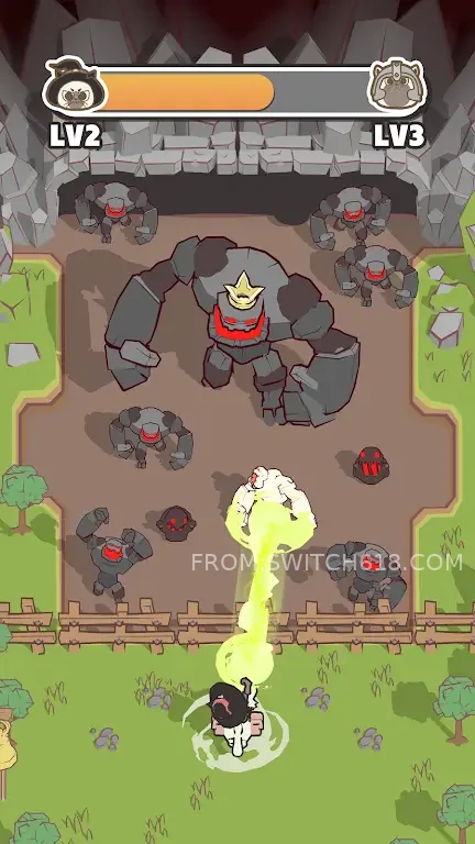 喵喵防线:猫咪塔防 4 喵喵防线:猫咪塔防游戏截图