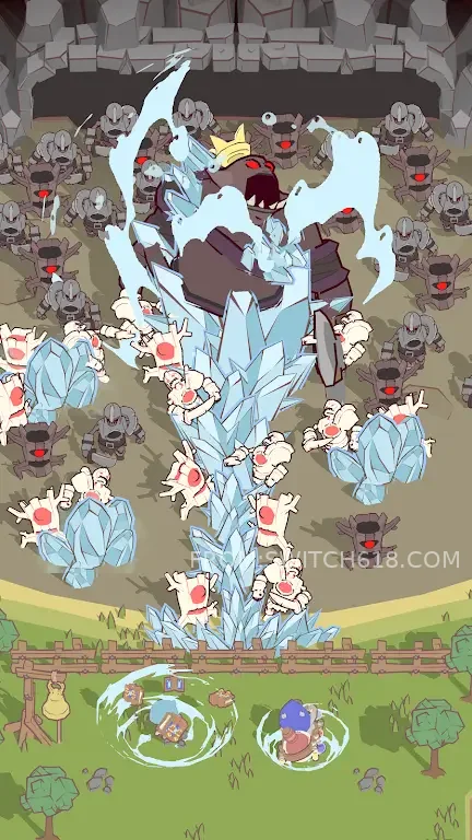 喵喵防线:猫咪塔防 5 喵喵防线:猫咪塔防游戏截图