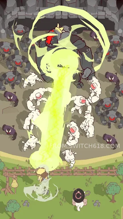 喵喵防线:猫咪塔防 3 喵喵防线:猫咪塔防游戏截图