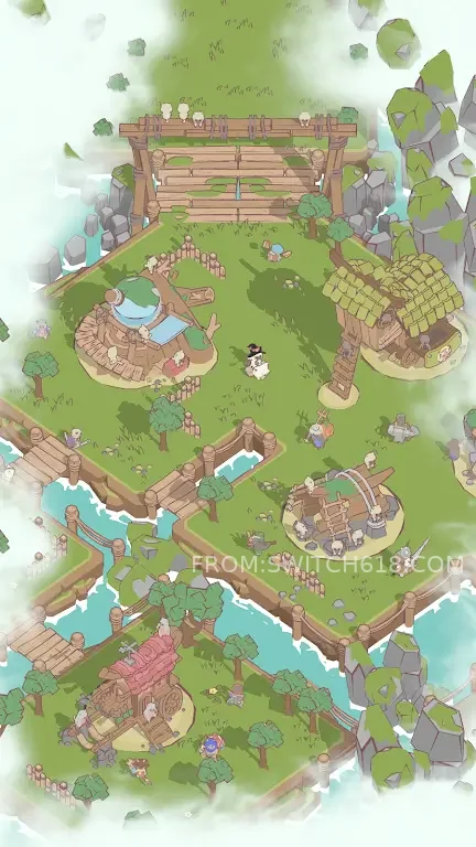 喵喵防线:猫咪塔防 2 喵喵防线:猫咪塔防游戏截图