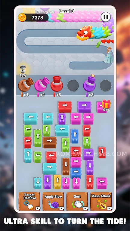 积木拼图:拯救女孩 5 积木拼图:拯救女孩游戏截图