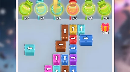 积木拼图：拯救女孩