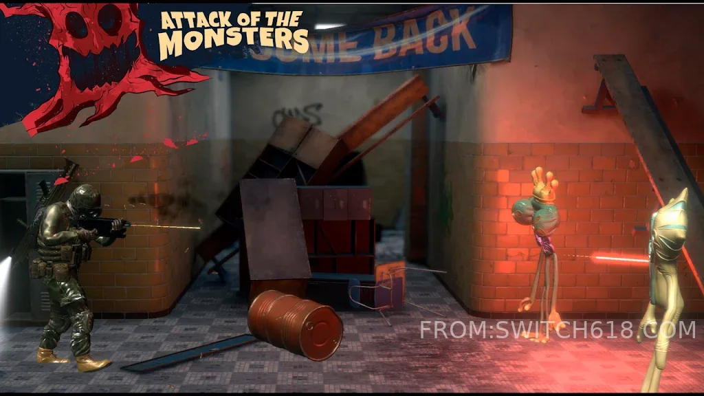 怪兽进击 3 怪兽进击游戏截图