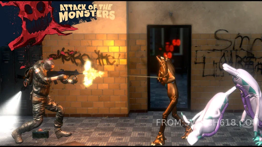 怪兽进击 1 怪兽进击游戏截图