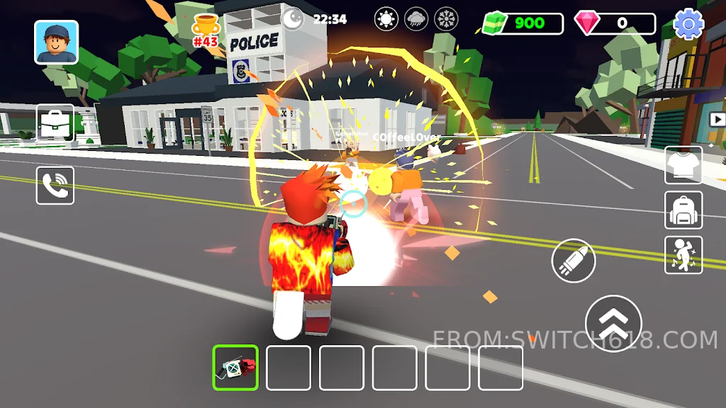 布鲁克托皮亚城 3 布鲁克托皮亚城游戏截图