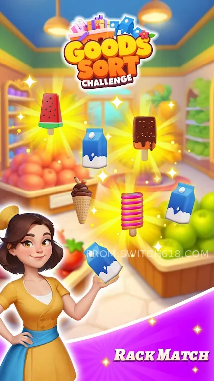 商品分类挑战 1 商品分类挑战游戏截图