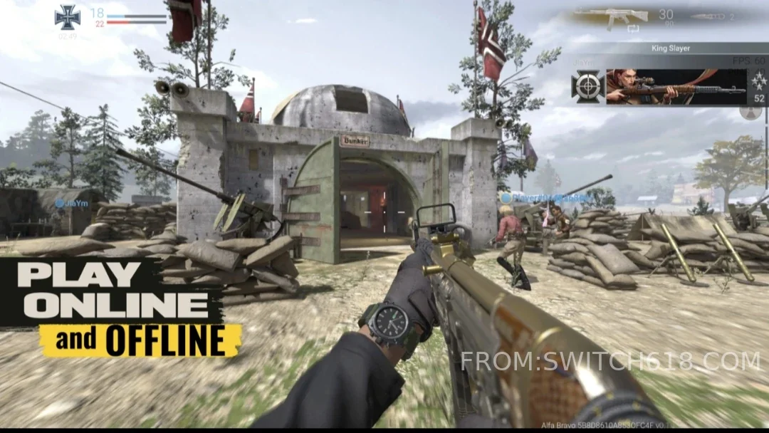 世界大战军团-v0.1.34-MOD菜单 1 世界大战军团-v0.1.34-MOD菜单游戏截图