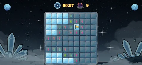 低温矿井：扫雷