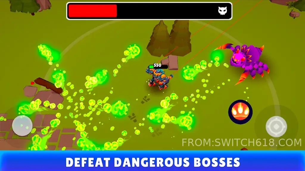 机器人幸存者 3D 2 机器人幸存者 3D游戏截图