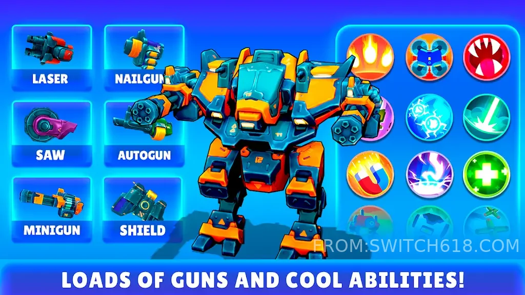 机器人幸存者 3D 3 机器人幸存者 3D游戏截图