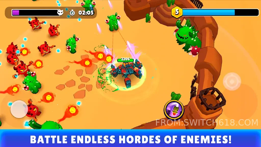 机器人幸存者 3D 1 机器人幸存者 3D游戏截图