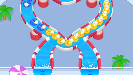 水上乐园分类：颜色匹配