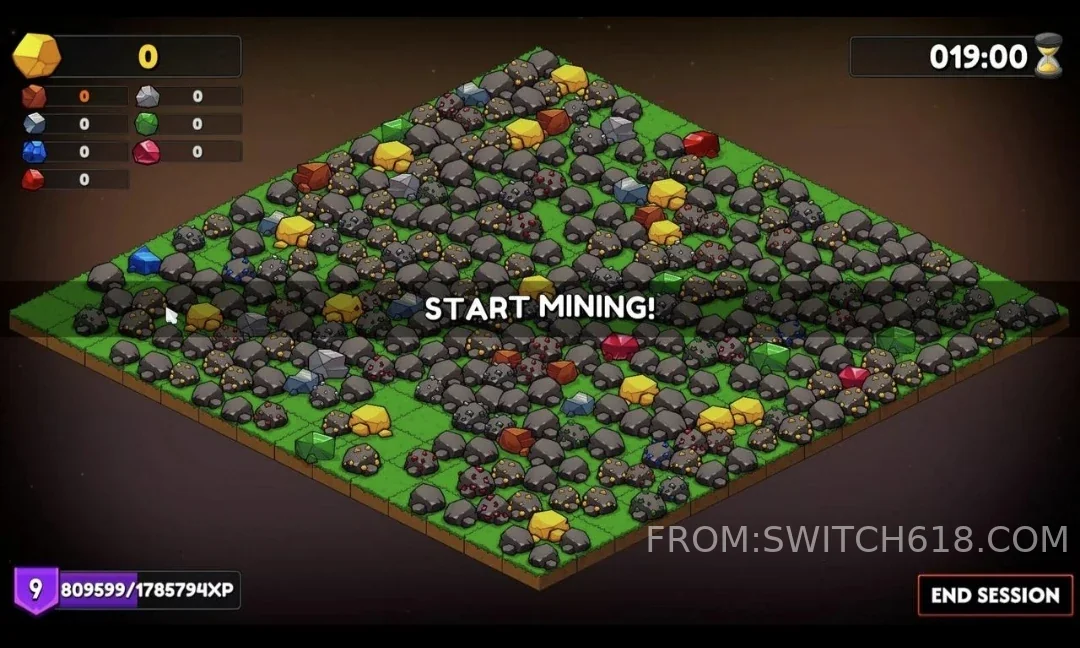 持续挖掘-v1.0-MOD菜单 6 持续挖掘-v1.0-MOD菜单游戏截图