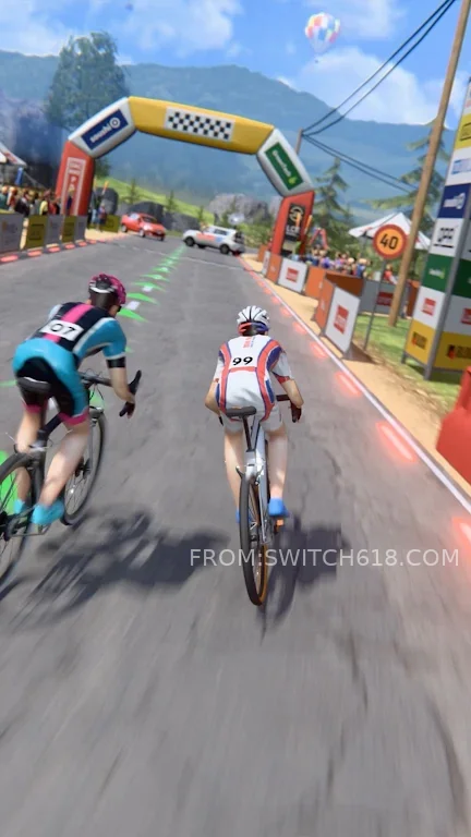 公路自行车:世界巡回赛-v0.1.1-MOD菜单 3 公路自行车:世界巡回赛-v0.1.1-MOD菜单游戏截图