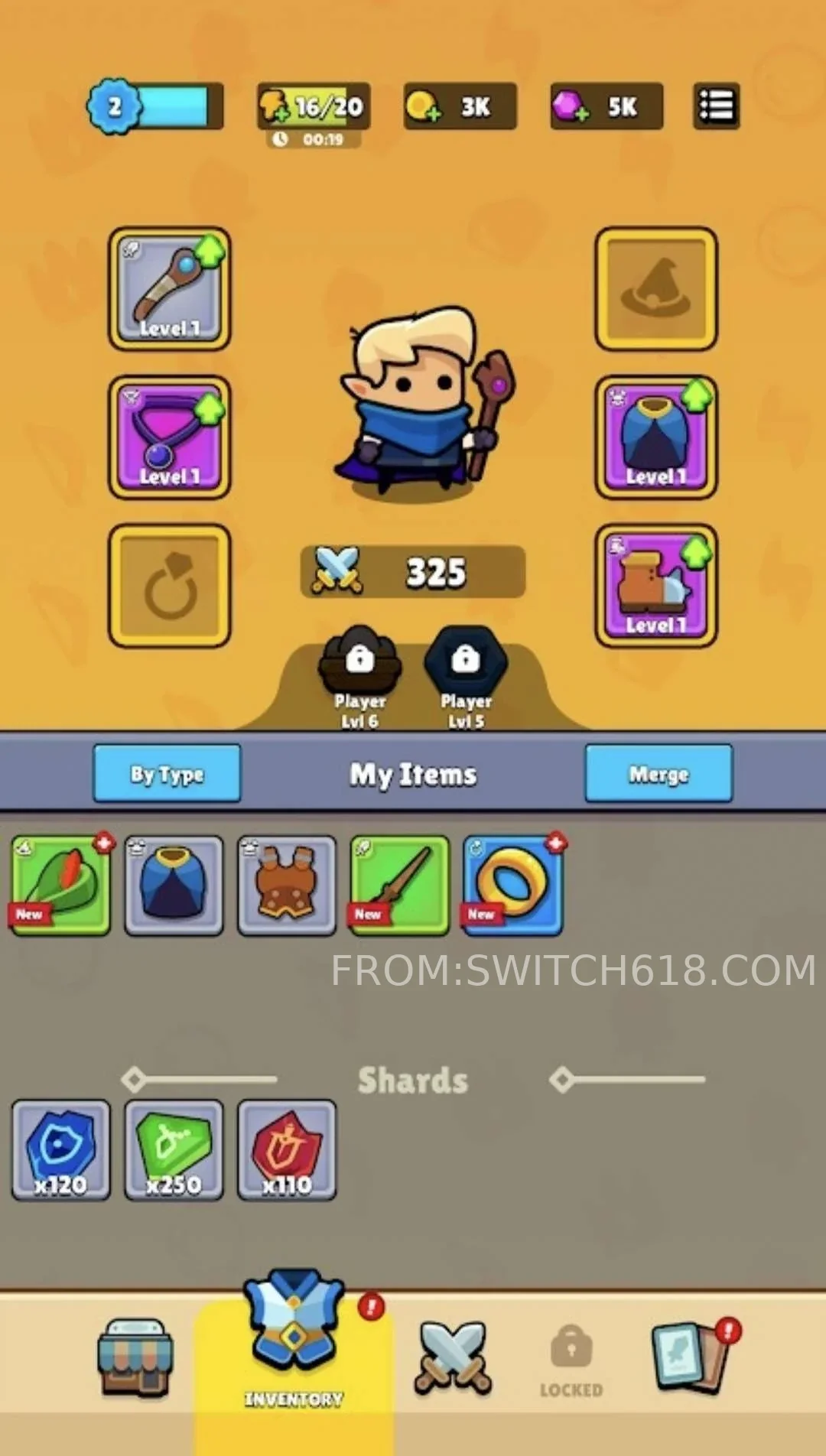 弹跳英雄:柏青哥地下城 3 弹跳英雄:柏青哥地下城游戏截图