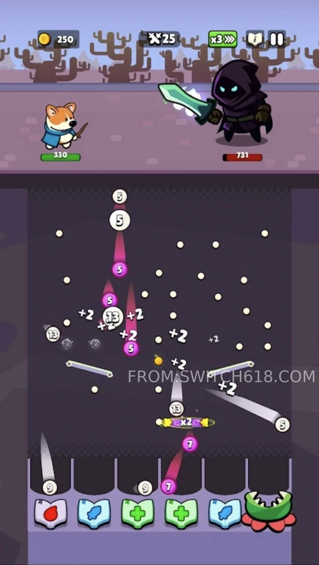 弹跳英雄:柏青哥地下城 2 弹跳英雄:柏青哥地下城游戏截图