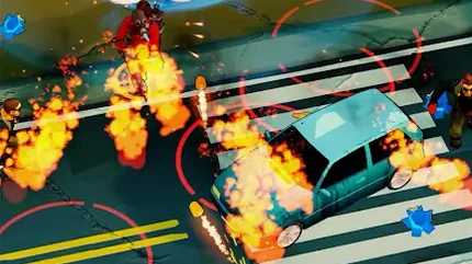 枪弹新星：子弹风暴