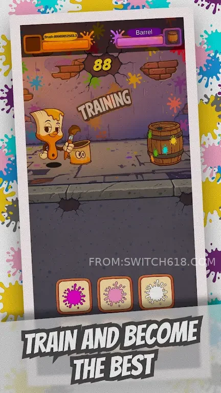 颜色匹配 3 颜色匹配游戏截图