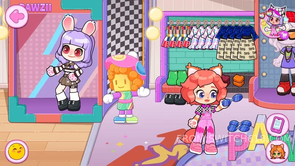 毛茸茸世界 4 毛茸茸世界游戏截图