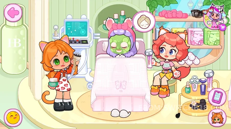 毛茸茸世界 3 毛茸茸世界游戏截图