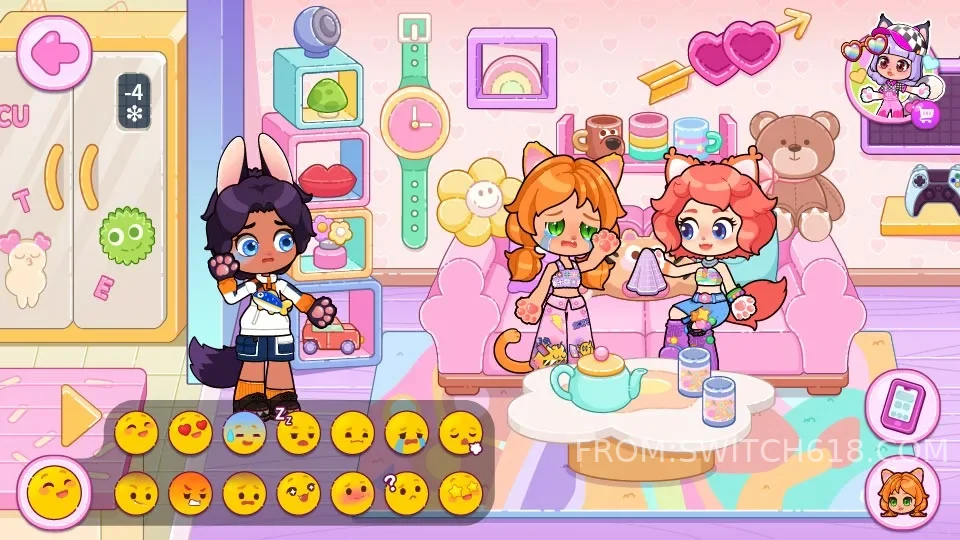 毛茸茸世界 1 毛茸茸世界游戏截图