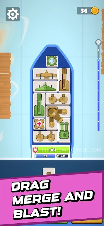 船只防御:布袋爆破 3 船只防御:布袋爆破游戏截图