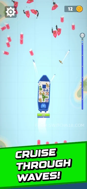 船只防御:布袋爆破 2 船只防御:布袋爆破游戏截图