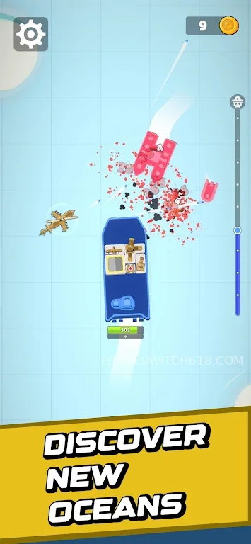 船只防御:布袋爆破 5 船只防御:布袋爆破游戏截图