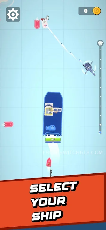 船只防御:布袋爆破 1 船只防御:布袋爆破游戏截图